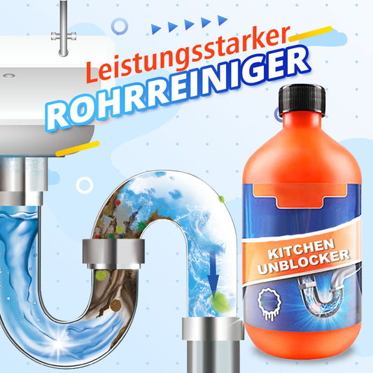 💥Kaufen 2 und erhalten 1 gratis💥Leistungsstarker Rohrreiniger