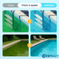 Kristallklarer Pool – ohne Chemie, mit Solarenergie! 🌞SOLARBETRIEBENER SCHWIMMENDER POOL-IONISATOR