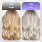 Keratin Lila Haarmaske & Lass die Haare im Wind wehen