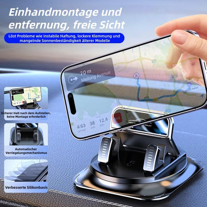 🚗 Autotelefonhalterung – 360° drehbar 🔄 + vollständig einstellbarer Winkel, passend für alle Telefone💫, absolut stabil auch auf holprigen Bergstraßen! 📱🌀