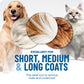 🐶 KAUFE 2, ERHALTE 1 GRATIS! 🐱 Professionelles Enthaarungs-Tool für Hunde & Katzen – Entfernt lose Haare effektiv, sanft zur Haut & einfache Reinigung – perfekt für glatte oder lange Felle 🧼
