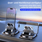 🚗 Autotelefonhalterung – 360° drehbar 🔄 + vollständig einstellbarer Winkel, passend für alle Telefone💫, absolut stabil auch auf holprigen Bergstraßen! 📱🌀