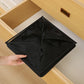 🎁 Aufbewahrungsbox aus transparentem Stoff | Zusammenklappbarer Schrank-Organizer – Ideal für Kleidung, Spielzeug, Decken und vieles mehr! 🧸👕📦