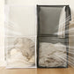 🎁 Aufbewahrungsbox aus transparentem Stoff | Zusammenklappbarer Schrank-Organizer – Ideal für Kleidung, Spielzeug, Decken und vieles mehr! 🧸👕📦