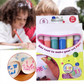 🔥HEISSER SALE 2026🔥💥50.000+ VERKAUFT!🎄🎁Magische Popcorn-Stifte mit Blaseneffekt, wärmeaktivierte Popcorn-Stifte, DIY-3D-Kunstmarker für Kinderbastelprojekte