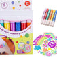 🔥HEISSER SALE 2026🔥💥50.000+ VERKAUFT!🎄🎁Magische Popcorn-Stifte mit Blaseneffekt, wärmeaktivierte Popcorn-Stifte, DIY-3D-Kunstmarker für Kinderbastelprojekte