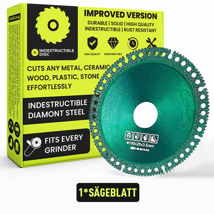 💥INDESTRUCTIBLE DISC 2.0 - Alles in Sekundenschnelle schneiden