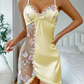 【S-XL】💕Sexy Spitze Perspektive Versuchung Schlafkleid