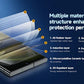 Anti-Spy Glas Displayschutzfolie mit automatischer, blasenfreier Staubentfernung für Galaxy S24/S23 Serie