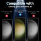 Anti-Spy Glas Displayschutzfolie mit automatischer, blasenfreier Staubentfernung für Galaxy S24/S23 Serie