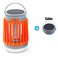 💥Multifunktionale Solar Camping Mosquito Killer Lampe