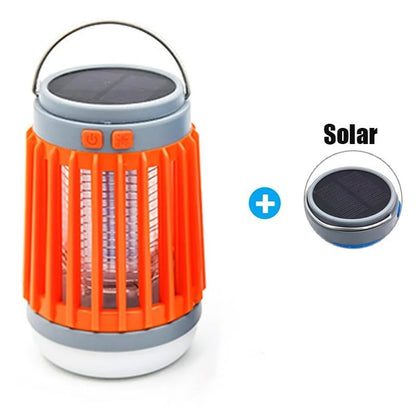 💥Multifunktionale Solar Camping Mosquito Killer Lampe