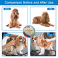 🐶 KAUFE 2, ERHALTE 1 GRATIS! 🐱 Professionelles Enthaarungs-Tool für Hunde & Katzen – Entfernt lose Haare effektiv, sanft zur Haut & einfache Reinigung – perfekt für glatte oder lange Felle 🧼