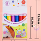🔥HEISSER SALE 2026🔥💥50.000+ VERKAUFT!🎄🎁Magische Popcorn-Stifte mit Blaseneffekt, wärmeaktivierte Popcorn-Stifte, DIY-3D-Kunstmarker für Kinderbastelprojekte
