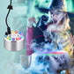 💧 50 % RABATT!✨ Kühler Nebel & buntes Licht – Ultraschall‑Nebelmaschine, leiser Betrieb, toll für Deko
