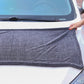 🧽50 % Rabatt+ KAUFE 3, ERHALTE 2 GRATIS! ⏰ Mikrofasertuch mit Gedrehtem Flor – Streifenfreies Glas, Saugstark & Kratzfrei 🚗