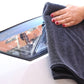 🧽50 % Rabatt+ KAUFE 3, ERHALTE 2 GRATIS! ⏰ Mikrofasertuch mit Gedrehtem Flor – Streifenfreies Glas, Saugstark & Kratzfrei 🚗