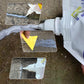 Platte Beton Riss Wasserdicht Reparatur Dichtungsmittel Nein
