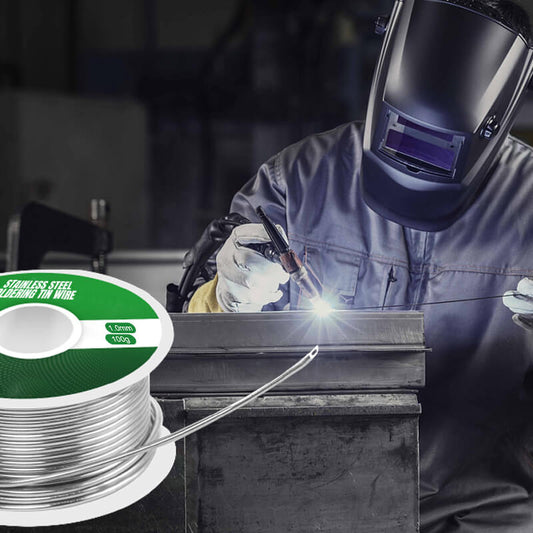 ⚡⚡2025 Heiße Produkte⚡Aluminium-Edelstahl-Feuerzeuglötdraht⚡