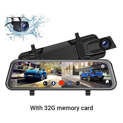 💥Spätsommerschlussverkauf ⏳Zeitlich begrenzt 50% RABATT🎥10-Zoll-HD-Multifunktions-Touchscreen-Autorecorder