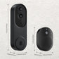 Smart Home Drahtlose HD Video Türklingel & Glocke