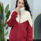 Gepolsterte Winterjacke