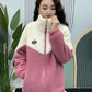 Gepolsterte Winterjacke