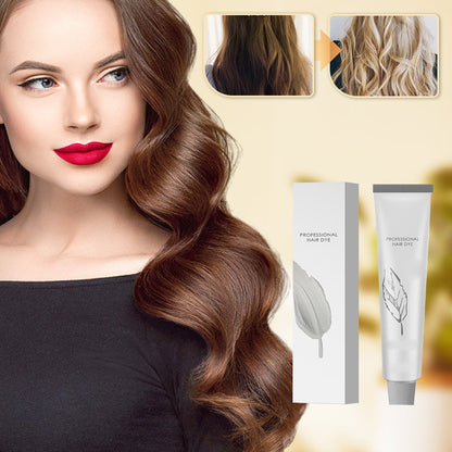 Langanhaltende natürliche Pflanzenhaarfarbe