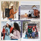 🔥70%OFF Weihnachtsverkauf🌟Winddichte Vollgesichts-Outdoor-Reitmaske mit Brille