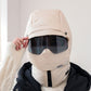 🔥70%OFF Weihnachtsverkauf🌟Winddichte Vollgesichts-Outdoor-Reitmaske mit Brille