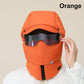 🔥70%OFF Weihnachtsverkauf🌟Winddichte Vollgesichts-Outdoor-Reitmaske mit Brille