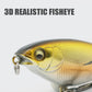 🐠🏝️Bionisches Angelköder-Set mit 3 Haken & 360° Propellerblatt✨