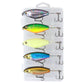 🐠🏝️Bionisches Angelköder-Set mit 3 Haken & 360° Propellerblatt✨