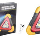 🚗Großes Sonderangebot – 50 % Rabatt🆘3-IN-1 Dreieckige Solar-Notfall-Signalleuchte für den Straßenrand✨