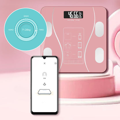 Merschlussverkauf 50% OFF🔥Gewicht & Körperfett Smart Digital Scale🏃‍