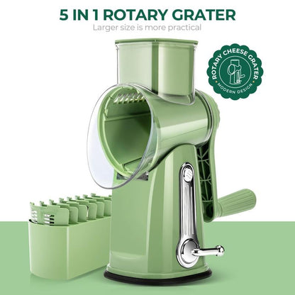 🧑‍🍳Kitchen Artefakt - Kostenlose Lieferung🥳-5 in 1 Lebensmittelzerkleinere