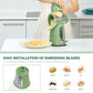 🧑‍🍳Kitchen Artefakt - Kostenlose Lieferung🥳-5 in 1 Lebensmittelzerkleinere