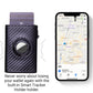 Herren Slim RFID-Geldbörse mit Smart Tracker Halter
