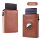 Herren Slim RFID-Geldbörse mit Smart Tracker Halter