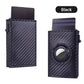 Herren Slim RFID-Geldbörse mit Smart Tracker Halter