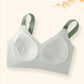 ✨ LAST DAY SALE 49% RABATT✨Geraffter Push-Up-BH ohne Abdrücke im Farbblockdesign