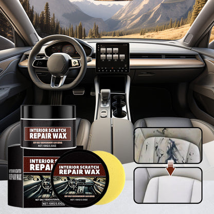 Auto-Innenraum-Pflegewachs gegen Kratzer