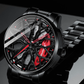 Elegant horloge met racestuur™ | Waar tijd wordt gewaardeerd