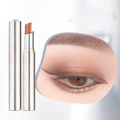 💃🔥Wasserfester schimmernder Lidschatten-Stift mit Farbverlauf