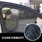 🕶️ Begrenzte Zeit halber Preis - Fenster Mesh Sonnenschirm