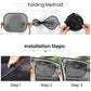 🕶️ Begrenzte Zeit halber Preis - Fenster Mesh Sonnenschirm