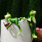 🐸Frühling Heißer Verkauf 49% Rabatt🍃Frosch-Blumentopf-Hänger-Ornament