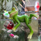 🐸Frühling Heißer Verkauf 49% Rabatt🍃Frosch-Blumentopf-Hänger-Ornament