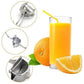 🍋🍊Heißer Verkauf+50 % Rabatt!! 🍹Edelstahl Manueller Entsafter Handfruchtpresse