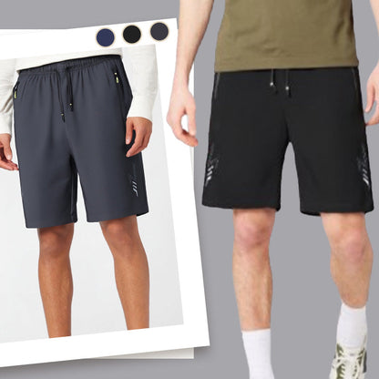 Kühlende, luftige und schnell trocknende Sportshorts
